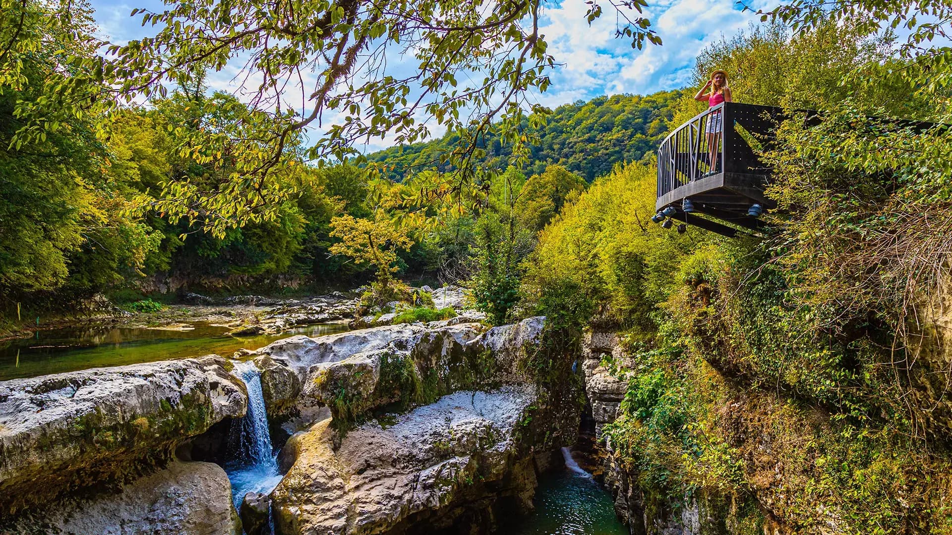 Martvili Canyon & Prometheus Cave Day Tour